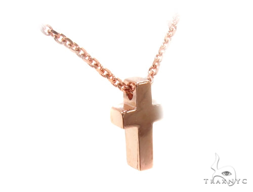 14K Rose Gold Necklace36026 - Image 2