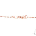 14K Rose Gold Necklace36026 - Image 5