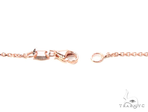 14K Rose Gold Necklace36026 - Image 6