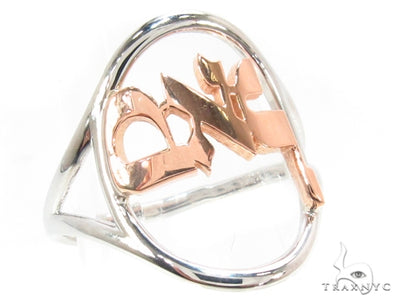 14K Two Tone Ring 35262 - Image 1