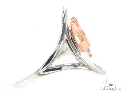 14K Two Tone Ring 35262 - Image 3