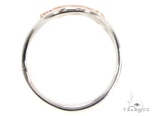 14K Two Tone Ring 35262 - Image 5