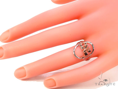 14K Two Tone Ring 35262 - Image 6