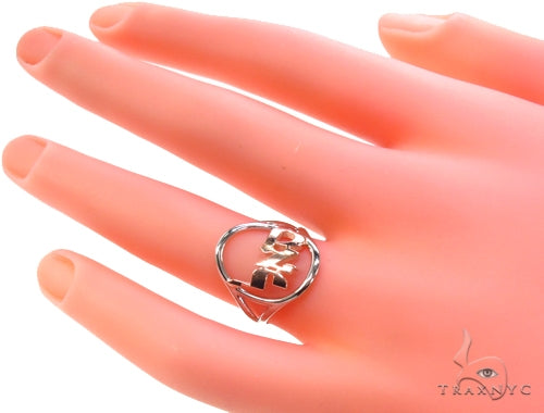 14K Two Tone Ring 35262 - Image 7