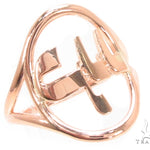 14K Rose Gold Ring 35263 - Image 1