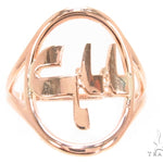 14K Rose Gold Ring 35263 - Image 2