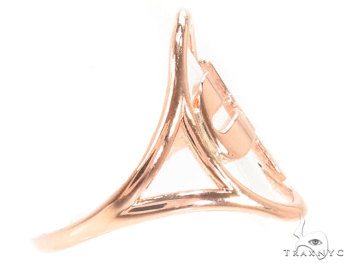 14K Rose Gold Ring 35263 - Image 3