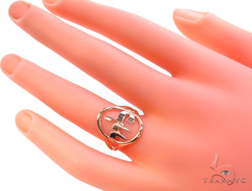 14K Rose Gold Ring 35263 - Image 6