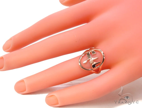 14K Rose Gold Ring 35263 - Image 7