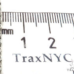 14K White Gold Solid Cable Link Chain 16 Inches 1.4mm   64399 - Image 5