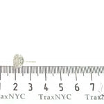 14K Gold Cluster Stud Earrings 65853 - Image 5