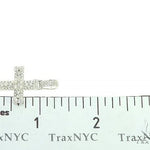 14K Gold Diamond Cross 65840 - Image 7
