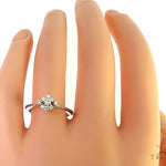 14K Gold Diamond Ring 65689 - Image 6