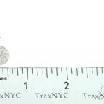 14K  Gold Diamond Round Cluster Pendant 65821 - Image 6