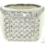 14K White Gold Diamond TraxNYC Ring 66093 - Image 2
