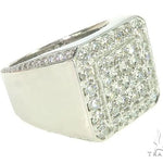 14K White Gold Diamond TraxNYC Ring 66093 - Image 3