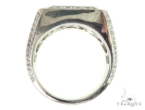14K White Gold Diamond TraxNYC Ring 66093 - Image 6