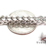 14K White Gold Franco Chain 20 Inches 5mm   32150 - Image 2