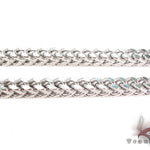 14K White Gold Franco Chain 20 Inches 5mm   32150 - Image 3