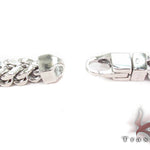 14K White Gold Franco Chain 20 Inches 5mm   32150 - Image 5