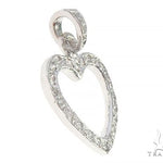14K  Gold Heart Pendant 65449 - Image 2