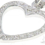 14K  Gold Heart Pendant 65449 - Image 4