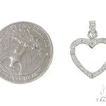 14K  Gold Heart Pendant 65449 - Image 5