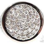 14K White Gold Prong Diamond Traxnyc Ring 64740 - Image 2