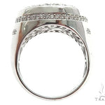 14K White Gold Prong Diamond Traxnyc Ring 64740 - Image 6