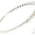 14K Gold Prong Diamond Wedding Ring 61499 - Image 3