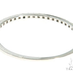 14K Gold Prong Diamond Wedding Ring 61499 - Image 4