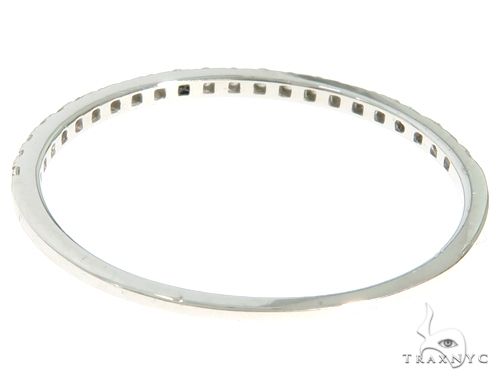 14K Gold Prong Diamond Wedding Ring 61499 - Image 4