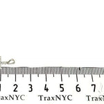 14K Gold Small Diamond Cross 65967 - Image 7