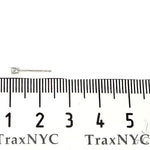 14K Gold Solitaire Earrings 65873 - Image 5