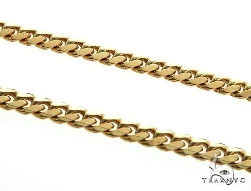 14K YG Miami Cuban Link Chain 64558 - Image 1