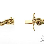 14K Yellow Gold Solid Miami Cuban Link Chain 64560 - Image 6