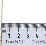 14K Rose Gold Mirror Rolo Chain 22 Inches 1mm   65593 - Image 5