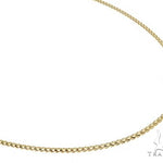 14k Yellow Gold Solid Franco 20 Inches 1.3mm 65605 - Image 1