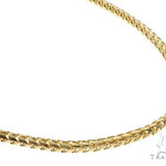 14K Yellow Gold Solid Franco Link Chain 22 Inches 3.9mm   65596 - Image 1