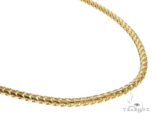 14k Yellow Gold Solid Franco Chain 26 Inches 3.9mm   66027 - Image 1