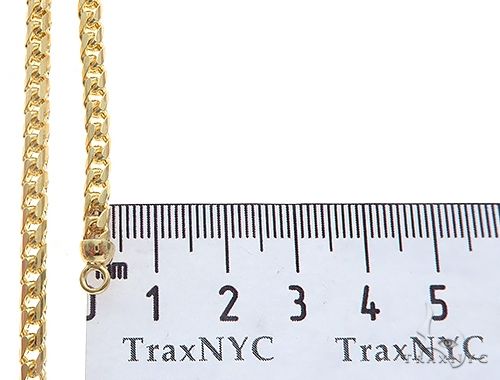 14k Yellow Gold Solid Franco Chain 26 Inches 3.9mm   66027 - Image 6