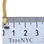 14K Yellow Gold Double Curb Link Bracelet 8 inches 3.8mm 7.69 gm 65195