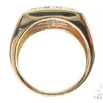 14K Yellow Gold 16 Stones Diamond Ring 66177 - Image 6