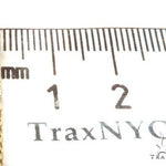 14K Yellow Gold Cable Link Chain 22 Inches 1.4mm   64397 - Image 5