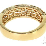 14K Gold 3 Row Diamond Ring 66174 - Image 4