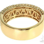 14K Gold 5 Row Diamond Ring 66173 - Image 4