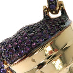 14K Yellow Gold Lean Pendant 57676 - Image 3