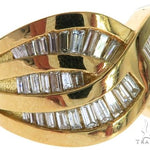 14K Yellow Gold Baguette Cut Channel Diamond Ring 63185 - Image 1