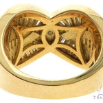 14K Yellow Gold Baguette Cut Channel Diamond Ring 63185 - Image 5