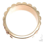 14K Yellow Gold Band 63969 - Image 6